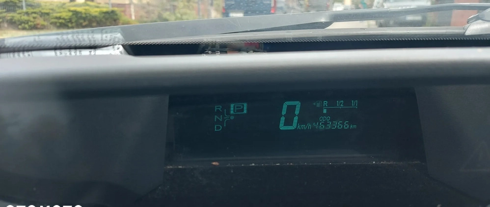 Toyota Prius cena 16500 przebieg: 463366, rok produkcji 2006 z Wrocław małe 67